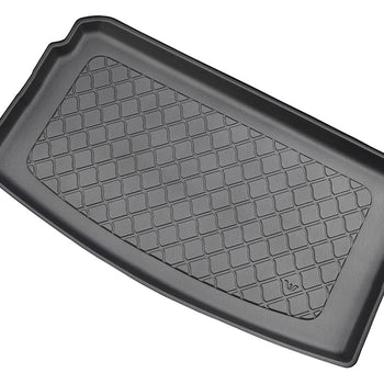 Kofferraumwannen Volkswagen Polo VI, karosserie schrägheck, baujahr 10.2017 - bis heute, unteren kofferraumboden | 193426GRD