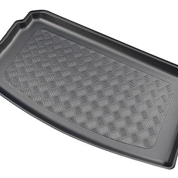 Kofferraumwannen Volkswagen Polo VI, karosserie schrägheck, baujahr 10.2017 - bis heute, unteren kofferraumboden | 193426BSC