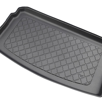 Kofferraumwannen Volkswagen Polo VI, karosserie schrägheck, baujahr 10.2017 - bis heute, unteren kofferraumboden | 193426GRD