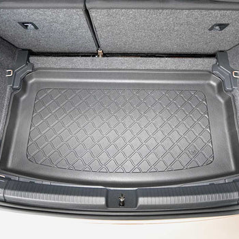 Kofferraumwannen Volkswagen Polo VI, karosserie schrägheck, baujahr 10.2017 - bis heute, unteren kofferraumboden | 193426GRD