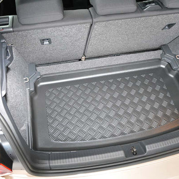 Kofferraumwannen Volkswagen Polo VI, karosserie schrägheck, baujahr 10.2017 - bis heute, unteren kofferraumboden | 193426BSC