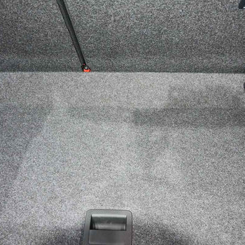 Kofferraumwannen Volkswagen Polo VI, karosserie schrägheck, baujahr 10.2017 - bis heute, unteren kofferraumboden, varioboden im unterster ebene | 193426