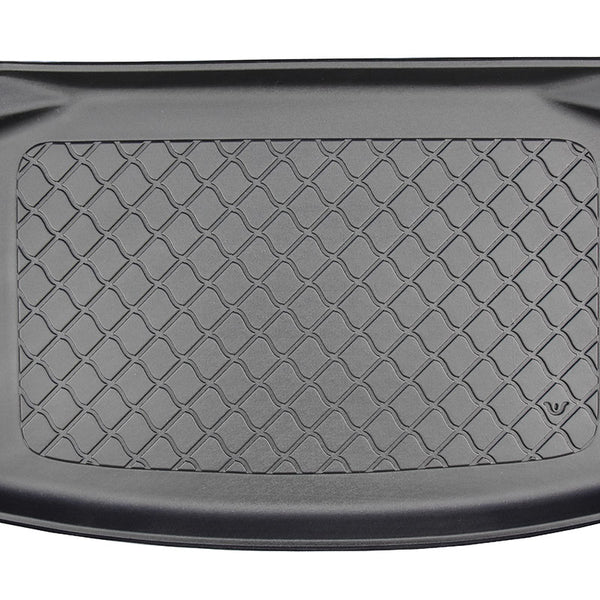 Kofferraumwannen Volkswagen Polo VI, karosserie schrägheck, baujahr 10.2017 - bis heute, unteren kofferraumboden | 193427GRD