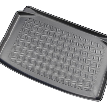 Kofferraumwannen Volkswagen Polo VI, karosserie schrägheck, baujahr 10.2017 - bis heute, unteren kofferraumboden | 193427BSC