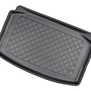 Kofferraumwannen Volkswagen Polo VI, karosserie schrägheck, baujahr 10.2017 - bis heute, unteren kofferraumboden | 193427GRD