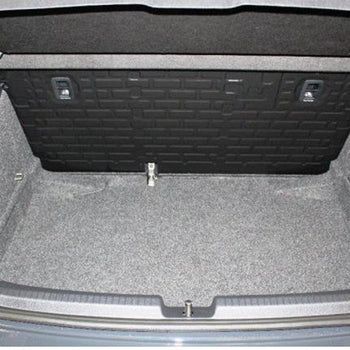 Kofferraumwannen Volkswagen Polo VI, karosserie schrägheck, baujahr 10.2017 - bis heute, unteren kofferraumboden | 193427BSC