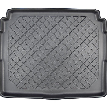 Kofferraumwannen Peugeot 3008 II, karosserie suv, baujahr 11.2016 - 11.2023, unteren kofferraumboden, ohne höhenverstellbar boden, entspricht nicht dem hybrid | 193439GRD