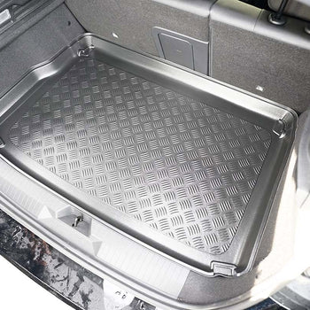 Kofferraumwannen Opel Astra L, karosserie schrägheck, baujahr 2022 - bis heute, oberer kofferraumboden, varioboden im hoechsten ebene, entspricht nicht dem phev | 193445BSC