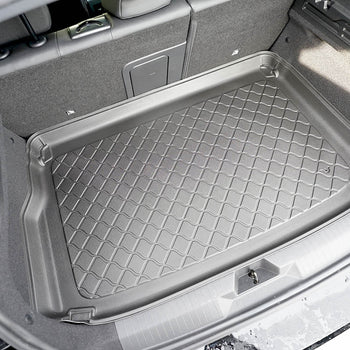 Kofferraumwannen Opel Astra L, karosserie schrägheck, baujahr 2022 - bis heute, oberer kofferraumboden, varioboden im hoechsten ebene, entspricht nicht dem phev | 193445GRD