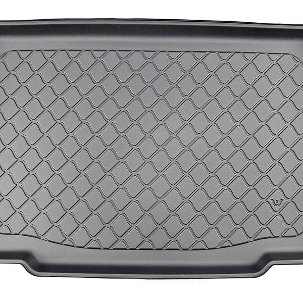 Kofferraumwannen Mitsubishi Colt VII, karosserie schrägheck, baujahr 10.2023 - bis heute, unteren kofferraumboden, ohne doppelboden | 193478GRD