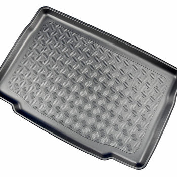 Kofferraumwannen Mitsubishi Colt VII, karosserie schrägheck, baujahr 10.2023 - bis heute, unteren kofferraumboden, ohne doppelboden | 193478BSC