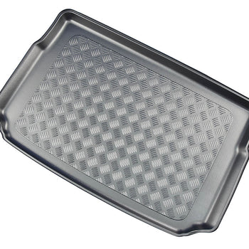 Kofferraumwannen Renault Captur II Techno MHEV, karosserie suv, baujahr 05.2022 - bis heute, oberer kofferraumboden, varioboden im hoechsten ebene | 193480BSC