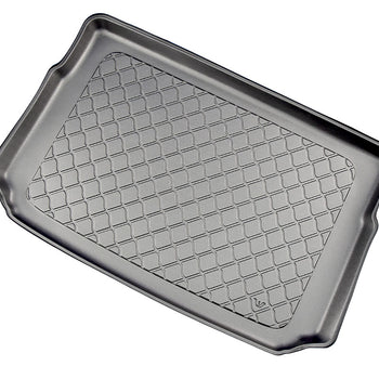 Kofferraumwannen Renault Captur II MHEV Facelift, karosserie suv, baujahr 07.2024 - bis heute, oberer kofferraumboden, entspricht nicht dem full hybrid | 193480GRD