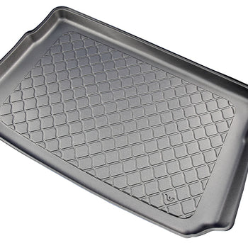 Kofferraumwannen Renault Captur II, karosserie suv, baujahr 01.2020 - bis heute, oberer kofferraumboden, varioboden im hoechsten ebene | 193480GRD