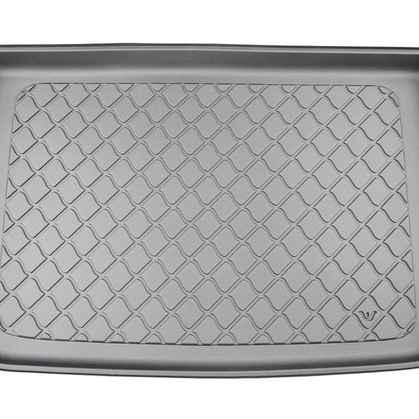 Kofferraumwannen Renault Captur II E-Tech Full Hybrid Facelift, karosserie suv, baujahr 07.2024 - bis heute, oberer kofferraumboden, varioboden im hoechsten ebene | 193487GRD