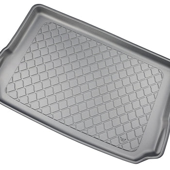 Kofferraumwannen Renault Captur II E-Tech Full Hybrid, karosserie suv, baujahr 08.2022 - bis heute, oberer kofferraumboden, varioboden im hoechsten ebene | 193487GRD