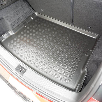 Kofferraumwannen Renault Austral E-TECH, karosserie suv, baujahr 2023 - bis heute, 5 sitzplätze, oberer kofferraumboden, varioboden im hoechsten ebene | 193488BSC