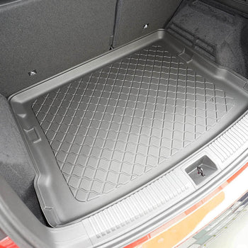 Kofferraumwannen Renault Austral MHEV, karosserie suv, baujahr 12.2022 - bis heute, oberer kofferraumboden, varioboden im hoechsten ebene | 193488GRD