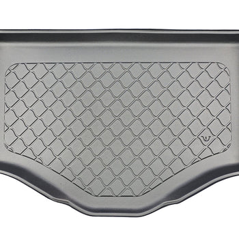 Kofferraumwannen Mitsubishi Space Star, karosserie schrägheck, baujahr 03.2013 - 2017, unteren kofferraumboden | 193490GRD