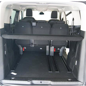 Kofferraumwannen Toyota Proace Verso EV, karosserie van, baujahr 04.2021 - bis heute, mittlerer radstand, hinter der 2. sitzreihe | 193515GRD