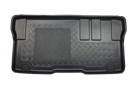 Kofferraumwannen Fiat Scudo, karosserie van, baujahr 2022 - bis heute, radstand l2, hinter der 3. sitzreihe | 193516