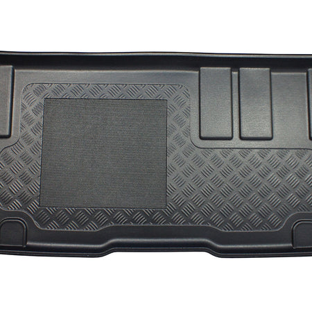 Kofferraumwannen Fiat Scudo, karosserie van, baujahr 2022 - bis heute, radstand l2, hinter der 3. sitzreihe | 193516