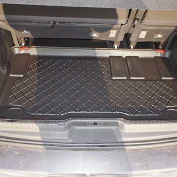 Kofferraumwannen Toyota Proace Verso EV, karosserie van, baujahr 04.2021 - bis heute, mittlerer radstand, hinter der 3. sitzreihe | 193516GRD