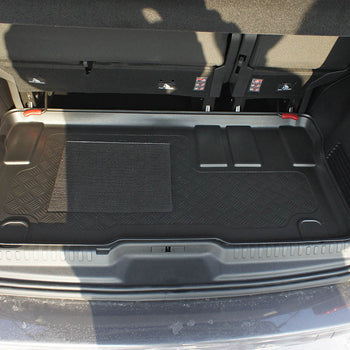 Kofferraumwannen Toyota Proace Verso EV, karosserie van, baujahr 04.2021 - bis heute, mittlerer radstand, hinter der 3. sitzreihe | 193516