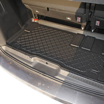 Kofferraumwannen Fiat Scudo, karosserie van, baujahr 2022 - bis heute, radstand l2, hinter der 3. sitzreihe | 193516GRD