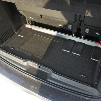 Kofferraumwannen Opel Vivaro -e, karosserie van, baujahr 03.2019 - bis heute, mittlerer radstand l2, hinter der 3. sitzreihe | 193516