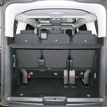 Kofferraumwannen Opel Zafira Life, karosserie van, baujahr 03.2019 - bis heute, mittlerer radstand l2, hinter der 3. sitzreihe | 193516