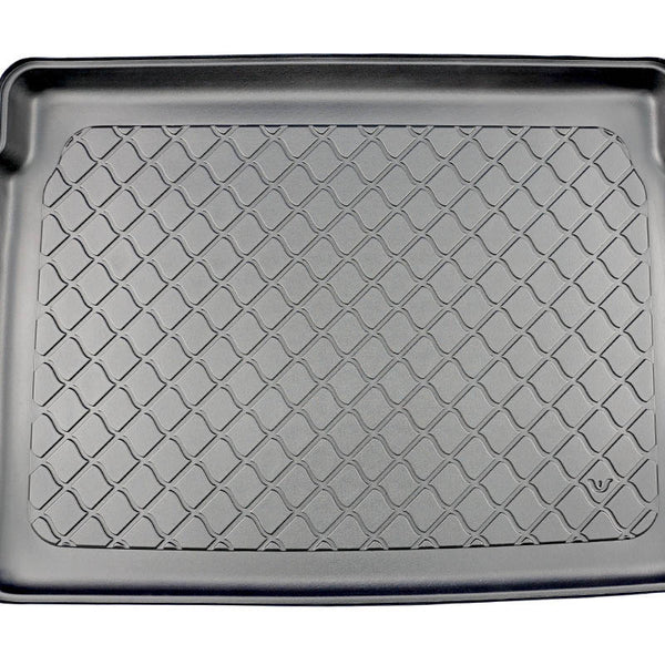 Kofferraumwannen Citroen C4 e-, karosserie schrägheck, baujahr 12.2020 - bis heute, oberer kofferraumboden, varioboden im hoechsten ebene | 193521GRD