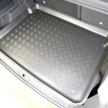 Kofferraumwannen Citroen C4 III Facelift, karosserie schrägheck, baujahr 2025 - bis heute, oberer kofferraumboden, varioboden im hoechsten ebene | 193521BSC