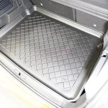 Kofferraumwannen Citroen C4 e-, karosserie schrägheck, baujahr 12.2020 - bis heute, oberer kofferraumboden, varioboden im hoechsten ebene | 193521GRD