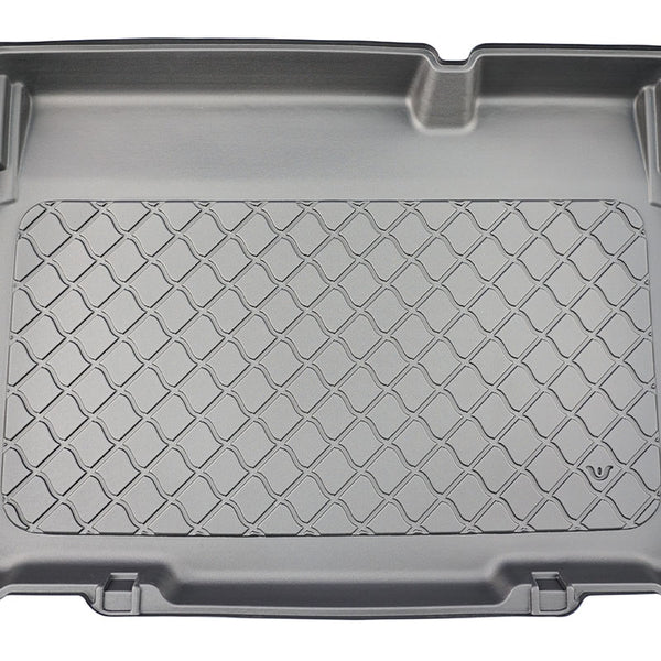 Kofferraumwannen Citroen C3 Aircross, karosserie suv, baujahr 11.2017 - bis heute, unteren kofferraumboden, ohne schiebe-rücksitz | 193522GRD