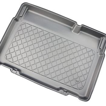 Kofferraumwannen Citroen C3 Aircross, karosserie suv, baujahr 11.2017 - bis heute, unteren kofferraumboden, ohne schiebe-rücksitz | 193522GRD