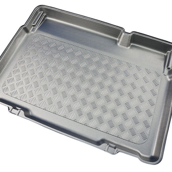 Kofferraumwannen Citroen C3 Aircross, karosserie schrägheck, baujahr 11.2017 - bis heute, unteren kofferraumboden, ohne schiebe-rücksitz | 193522BSC