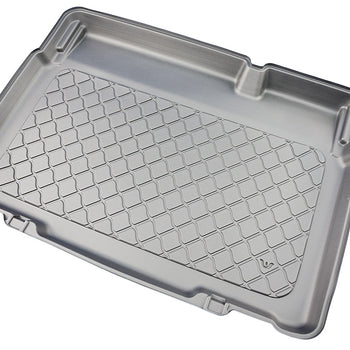 Kofferraumwannen Citroen C3 Aircross, karosserie suv, baujahr 11.2017 - bis heute, unteren kofferraumboden, ohne schiebe-rücksitz | 193522GRD