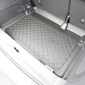 Kofferraumwannen Citroen C3 Aircross, karosserie suv, baujahr 11.2017 - bis heute, unteren kofferraumboden, ohne schiebe-rücksitz | 193522GRD