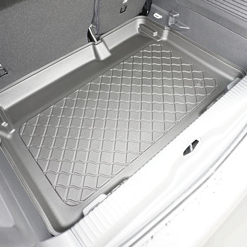 Kofferraumwannen Citroen C3 Aircross, karosserie suv, baujahr 11.2017 - bis heute, unteren kofferraumboden, ohne schiebe-rücksitz | 193522GRD