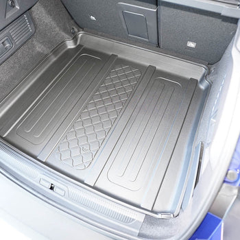 Kofferraumwannen Citroen C5 X Plug-in Hybrid, karosserie suv, baujahr 05.2022 - bis heute, inklusive modelle mit schienensystem im kofferraum | 193523GRD