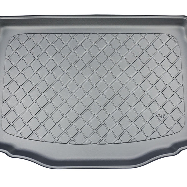 Kofferraumwannen Citroen e-C3, karosserie schrägheck, baujahr 02.2024 - bis heute, unteren kofferraumboden, ohne höhenverstellbarer boden | 193525GRD