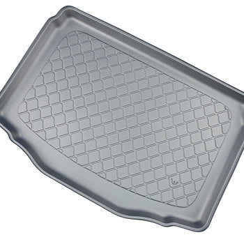 Kofferraumwannen Citroen e-C3, karosserie schrägheck, baujahr 02.2024 - bis heute, unteren kofferraumboden, ohne höhenverstellbarer boden | 193525GRD