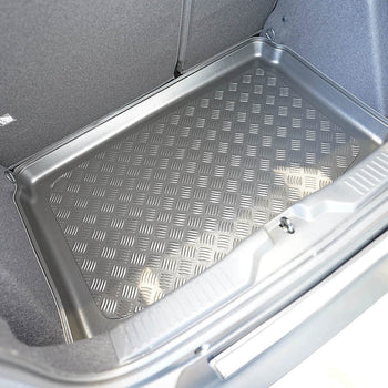 Kofferraumwannen Citroen e-C3, karosserie schrägheck, baujahr 02.2024 - bis heute, unteren kofferraumboden, ohne höhenverstellbarer boden | 193525BSC