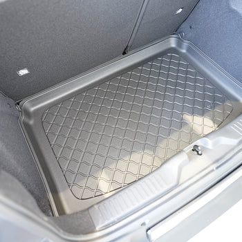 Kofferraumwannen Citroen e-C3, karosserie schrägheck, baujahr 02.2024 - bis heute, unteren kofferraumboden, ohne höhenverstellbarer boden | 193525GRD