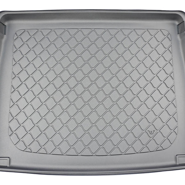 Kofferraumwannen Opel Frontera Hybrid (MHEV), karosserie suv, baujahr 07.2024 - bis heute, 5 sitzplätze, oberer kofferraumboden, varioboden im hoechsten ebene | 193527GRD