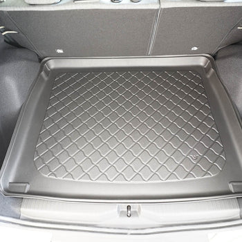 Kofferraumwannen Citroen e-C3 Aircross, karosserie suv, baujahr 06.2024 - bis heute, 5 sitzplätze, oberer kofferraumboden, varioboden im hoechsten ebene | 193527GRD