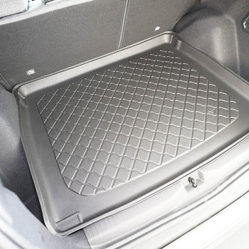 Kofferraumwannen Citroen C3 Aircross II Hybrid (MHEV), karosserie suv, baujahr 06.2024 - bis heute, 5 sitzplätze, oberer kofferraumboden, varioboden im hoechsten ebene | 193527GRD