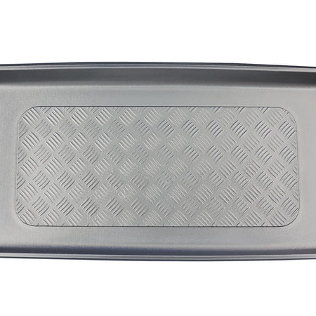 Kofferraumwannen Mini Cooper J01 EV, karosserie schrägheck, baujahr 10.2023 - bis heute, oberer kofferraumboden, varioboden im hoechsten ebene | 193559BSC