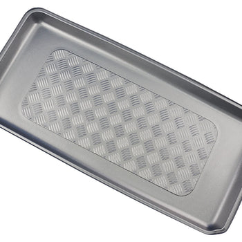 Kofferraumwannen Mini Cooper J01 EV, karosserie schrägheck, baujahr 10.2023 - bis heute, oberer kofferraumboden, varioboden im hoechsten ebene | 193559BSC